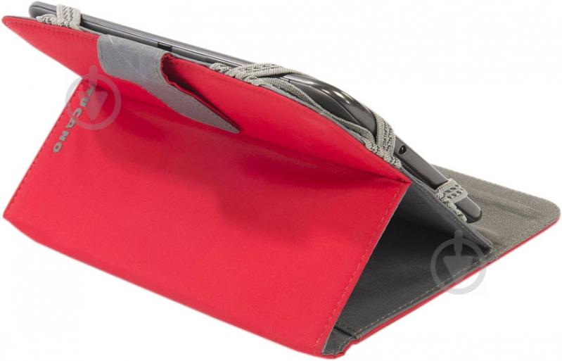 Чохол Tucano Universal Facile Stand red (TAB-FA7-R) - фото 4