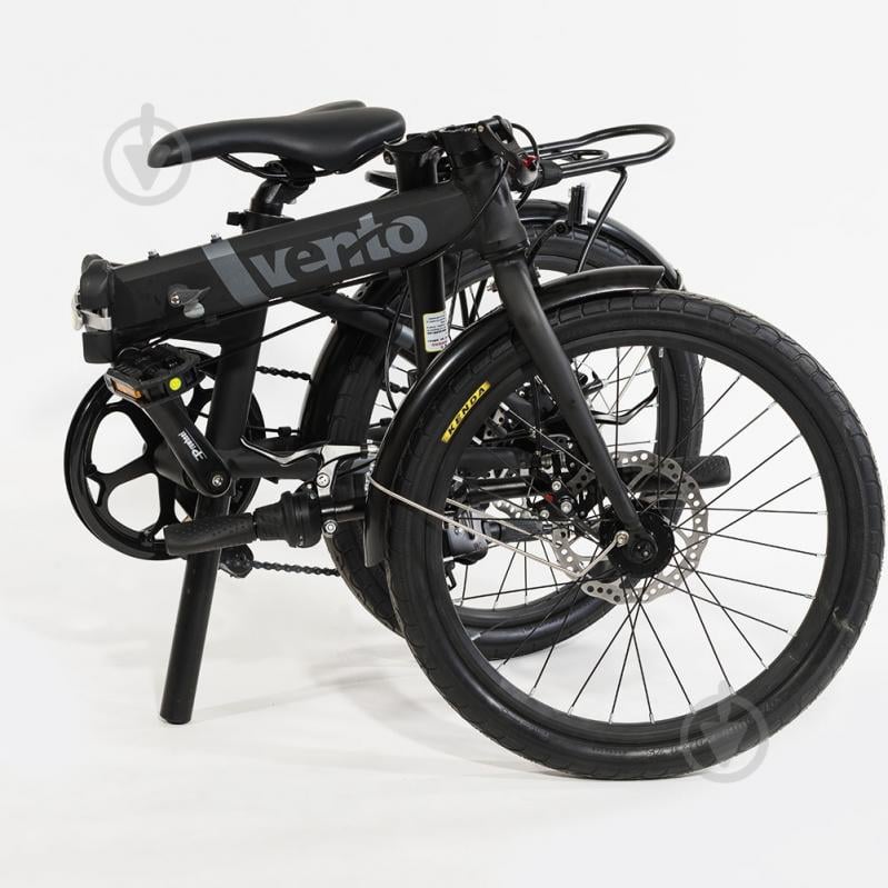 Велосипед Vento 20" 10"(25 см) FOLDY 118401 чорний - фото 2