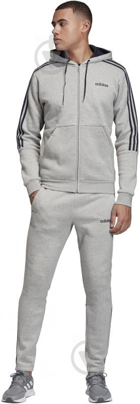 Спортивный костюм Adidas EI6202 р. XL серый - фото 9