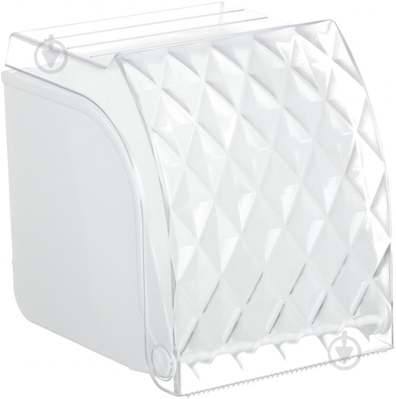 Тримач для туалетного паперу VanStore Crystal 00200TR - фото 1 Тримач для туалетного паперу VanStore Crystal 00200TR - фото 1