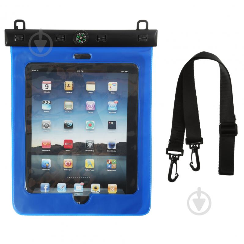 Чохол Armorstandart (ARM59202) для планшета 11" Waterproof Case Blue - фото 1