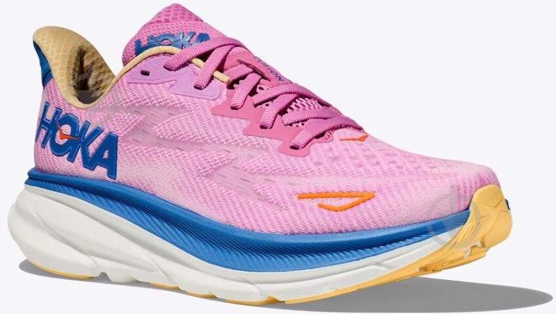 Кросівки жіночі Hoka W CLIFTON 9 1127896 р.38 рожеві - фото 7