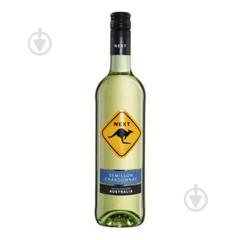 Вино Next Kangaroo белое сухое Next Kangoo Semillon Chdonnay 750 мл - фото 1