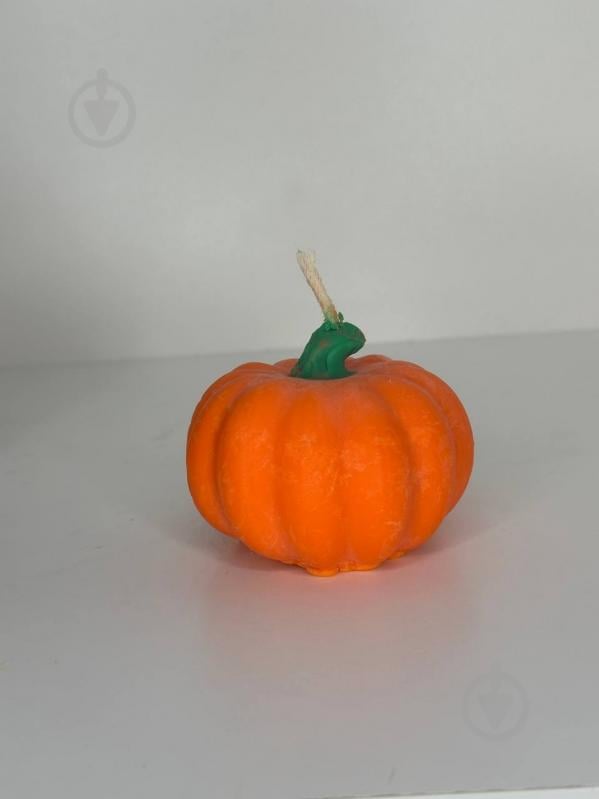 Свічка Свічка Гарбуз маленький ФАЄР РЕББІТ - фото 1