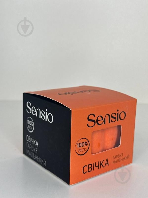 Свічка Свічка Гарбуз маленький ФАЄР РЕББІТ - фото 2