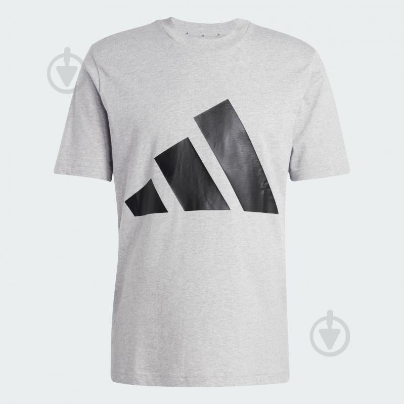 Футболка Adidas M BL SJ T JE8948 р.L сірий - фото 6 Футболка Adidas M BL SJ T JE8948 р.L сірий - фото 6