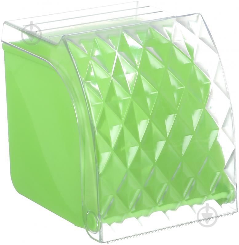 Держатель для туалетной бумаги VanStore Crystal 00200GR - фото 2