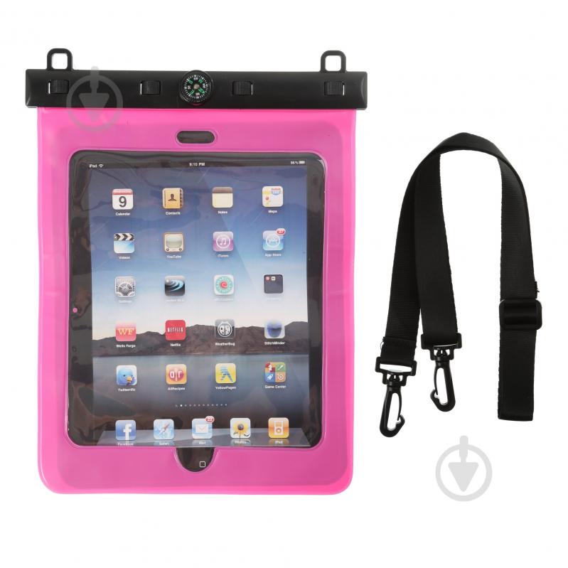Чохол Armorstandart (ARM59203) для планшета 11" Waterproof Case Pink - фото 1