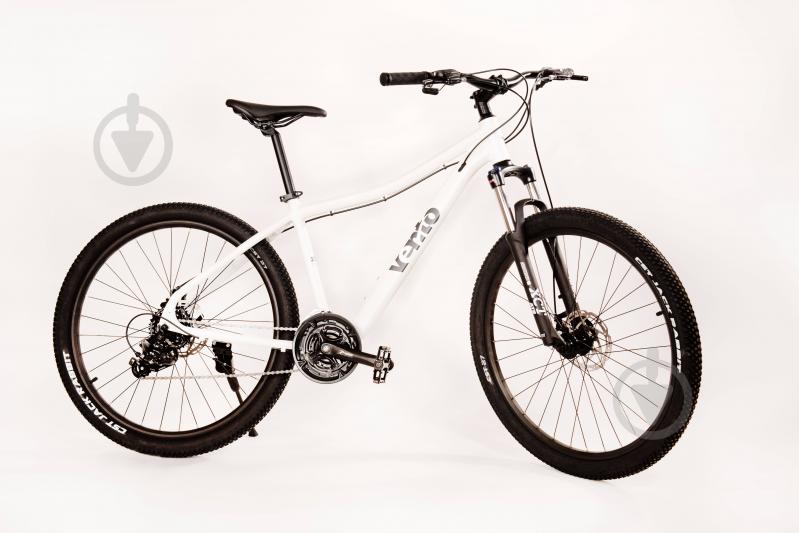Велосипед Vento 27,5" 17"(43 см) MISTRAL 118400 белый - фото 1 Велосипед Vento 27,5" 17"(43 см) MISTRAL 118400 белый - фото 1