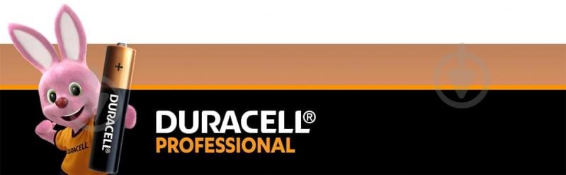 Батарейки Duracell Professional AAA (мізинчикові) 2 шт. (81578679) - фото 7