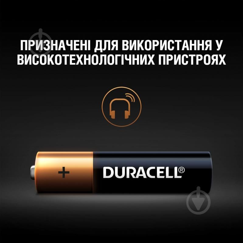 Батарейки Duracell Professional AAA (мізинчикові) 2 шт. (81578679) - фото 5