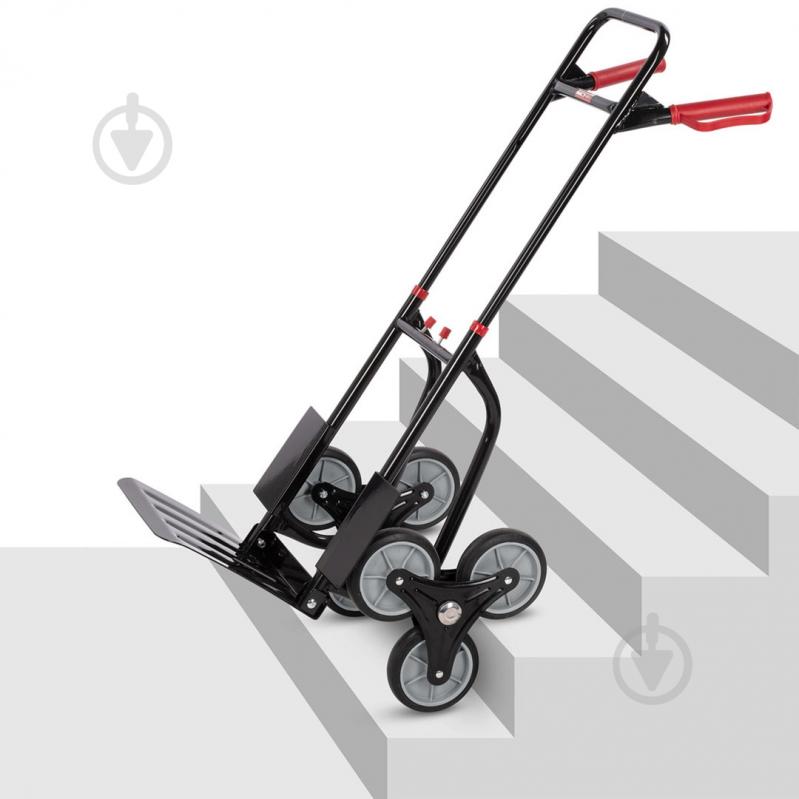 Тележка Kreator 120 кг 6 колес KRT670306 - фото 11