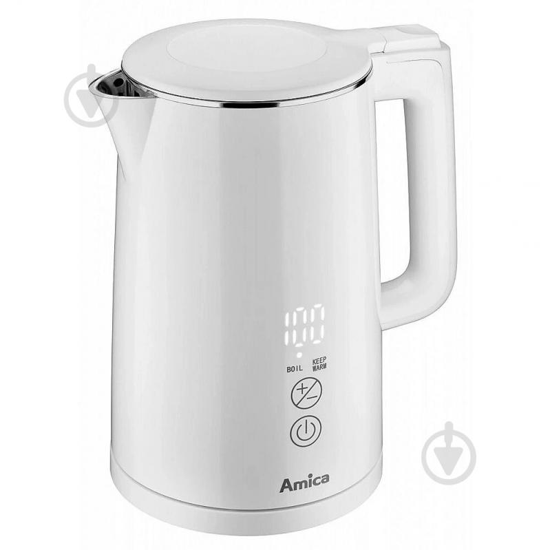 Электрочайник Amica KF 6011 Digital - фото 1