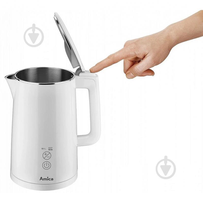 Электрочайник Amica KF 6011 Digital - фото 4