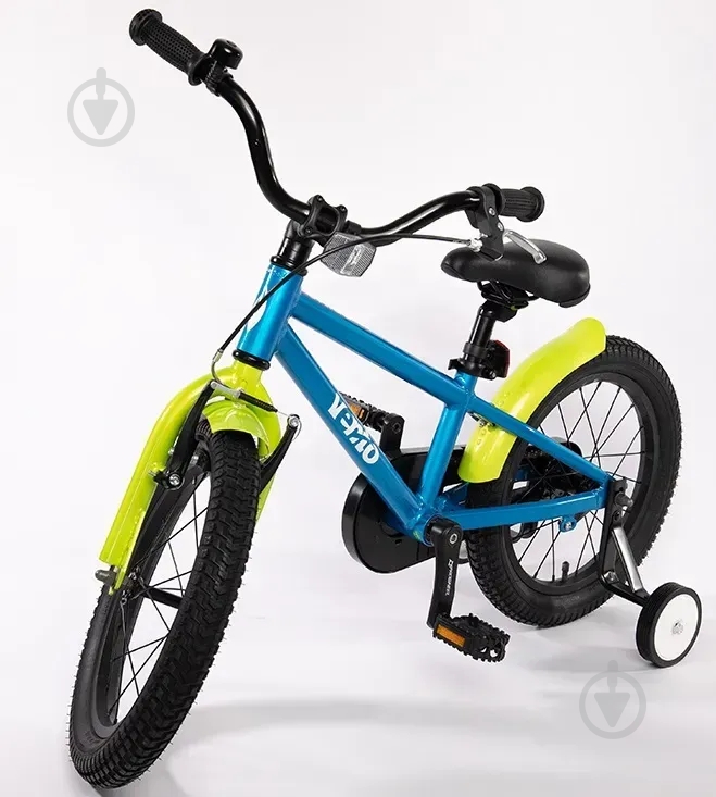 Велосипед Vento 16" 8"(20 см) PRIMO 117571 синий - фото 3