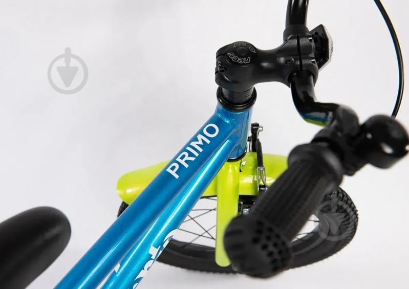 Велосипед Vento 16" 8"(20 см) PRIMO 117571 синий - фото 8