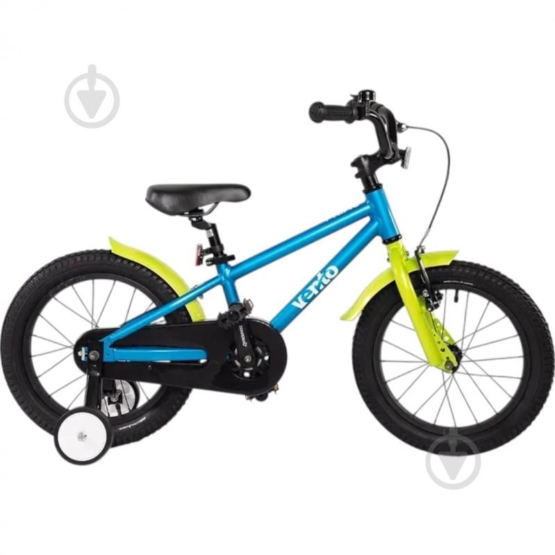 Велосипед Vento 16" 8"(20 см) PRIMO 117571 синий - фото 1