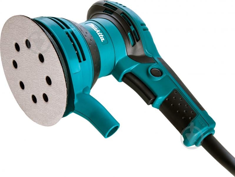 Ексцентрикова шліфмашина Makita BO5041 - фото 4