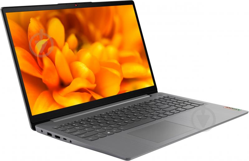 Ноутбук Lenovo IdeaPad 3 15,6" (82H800QPRA) arctic grey - фото 2