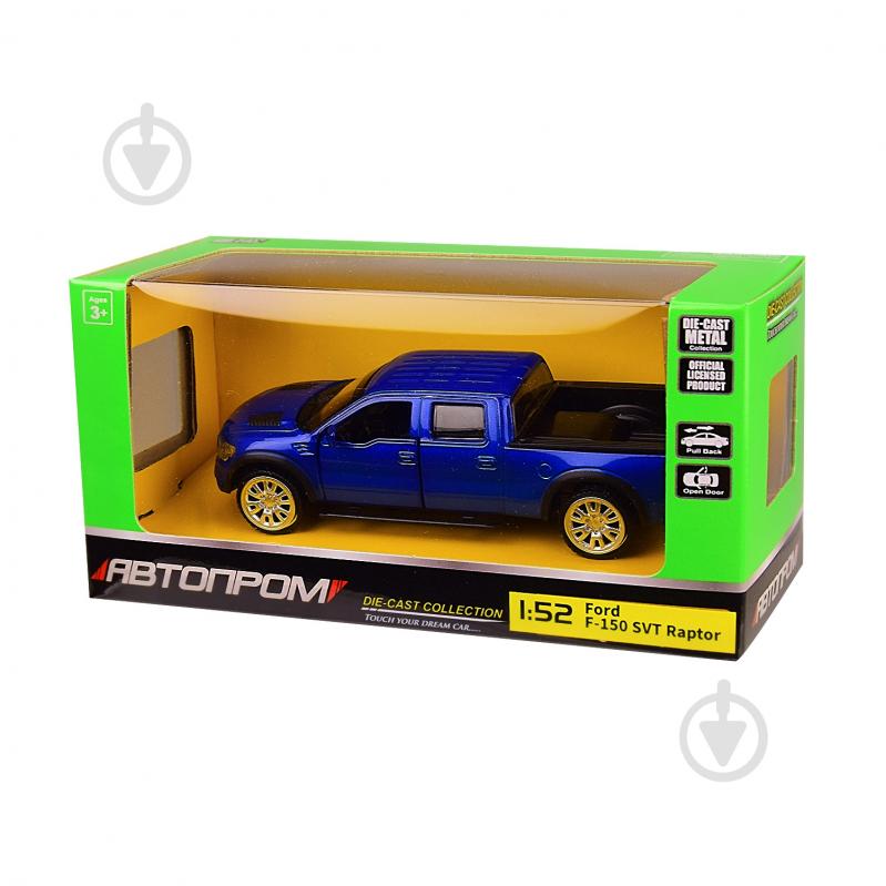Міні-модель Автопром 1:50 Ford F-150 SVT Raptor 4318 - фото 2
