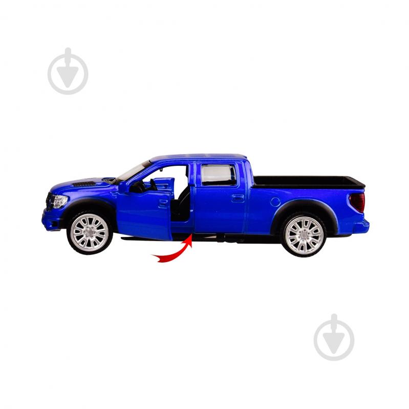Міні-модель Автопром 1:50 Ford F-150 SVT Raptor 4318 - фото 4
