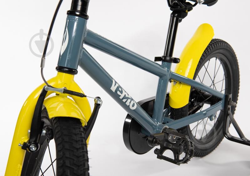 Велосипед Vento 16" 8"(20 см) PRIMO 117581 сірий - фото 5 Велосипед Vento 16" 8"(20 см) PRIMO 117581 сірий - фото 5