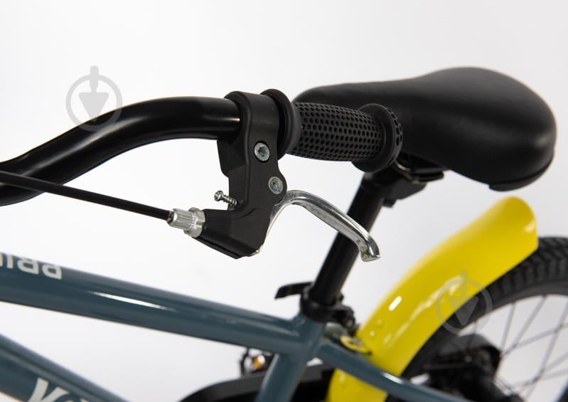 Велосипед Vento 16" 8"(20 см) PRIMO 117581 сірий - фото 6 Велосипед Vento 16" 8"(20 см) PRIMO 117581 сірий - фото 6