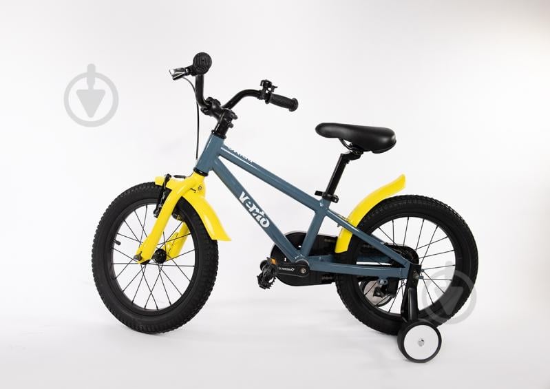Велосипед Vento 16" 8"(20 см) PRIMO 117581 сірий - фото 2 Велосипед Vento 16" 8"(20 см) PRIMO 117581 сірий - фото 2