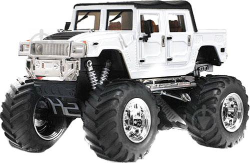 Автомобіль на р/к Great Wall Toys Hummer мікро білий 1:43 GWT2008D-4 - фото 1