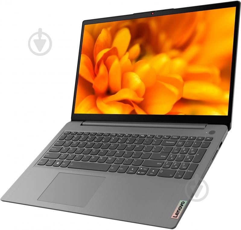 Ноутбук Lenovo IdeaPad 3 15,6" (82H802KWRA) arctic grey - фото 4