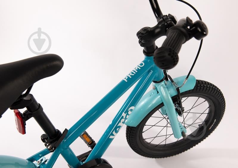 Велосипед Vento 16" 8"(20 см) PRIMO 117572 бирюзовый - фото 10