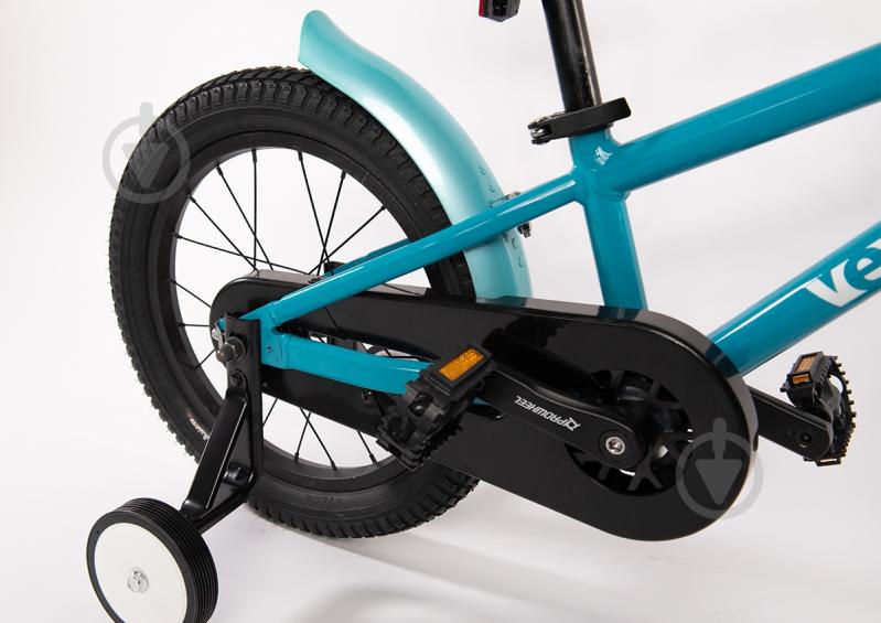 Велосипед Vento 16" 8"(20 см) PRIMO 117572 бирюзовый - фото 8