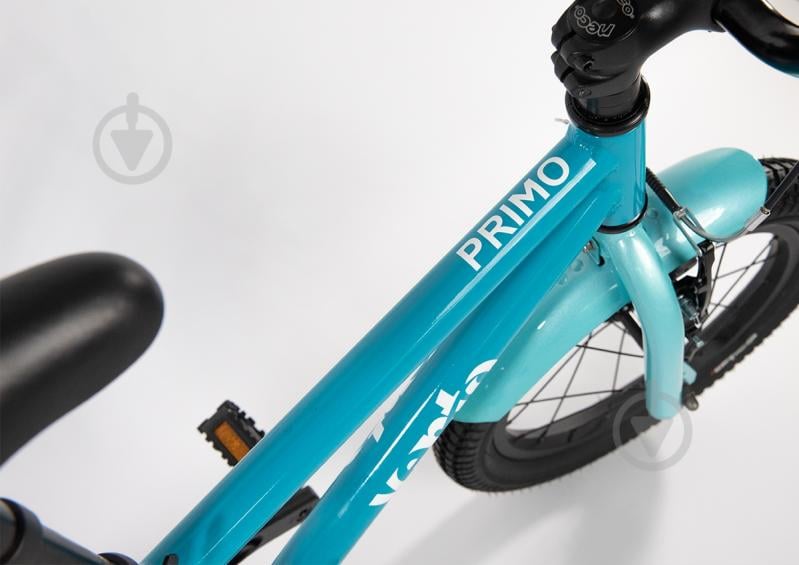 Велосипед Vento 16" 8"(20 см) PRIMO 117572 бирюзовый - фото 11
