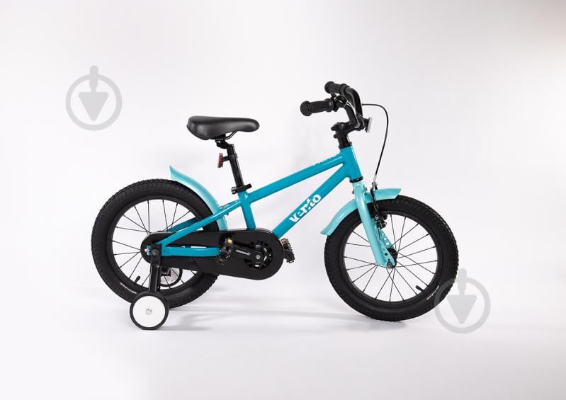 Велосипед Vento 16" 8"(20 см) PRIMO 117572 бирюзовый - фото 2