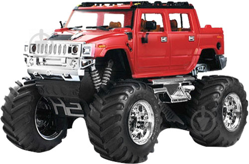 Автомобиль на р/у Great Wall Toys Hummer микро красный 1:43 GWT2008D-1 - фото 1