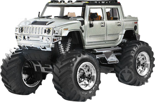 Автомобіль на р/к Great Wall Toys Hummer мікро сірий 1:43 GWT2008D-2 - фото 1