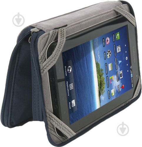 Чехол Tucano Universal Youngster Organizer Stand Tablet 7" blue (TABY7-BS) - фото 4