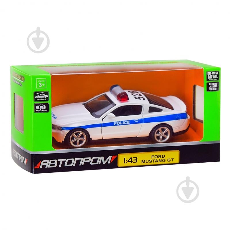 Автомодель Автопром 1:43 Ford Mustang GT 4372 - фото 2