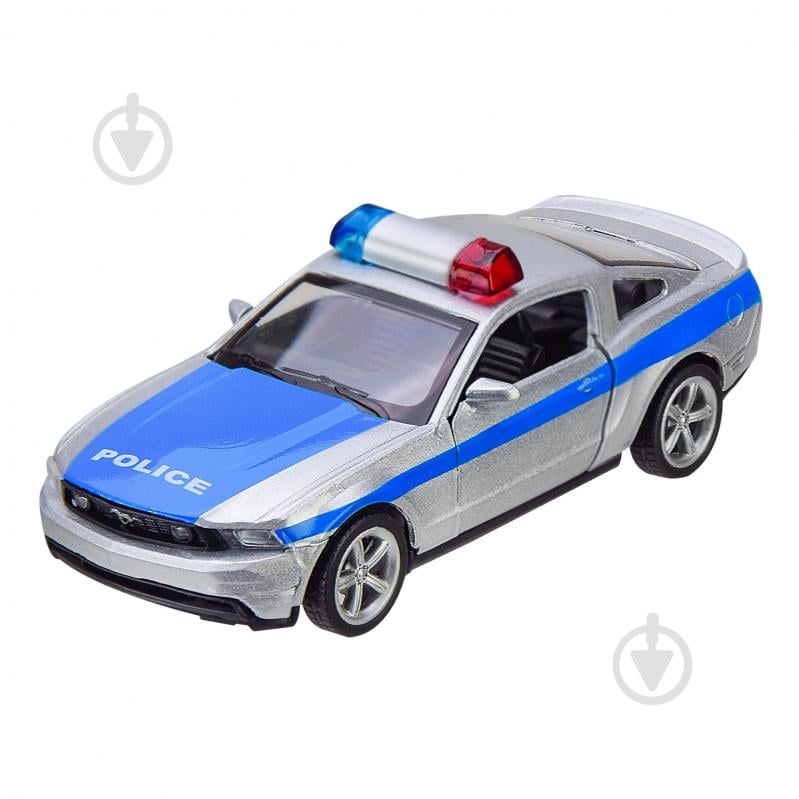 Автомодель Автопром 1:43 Ford Mustang GT 4372 - фото 4