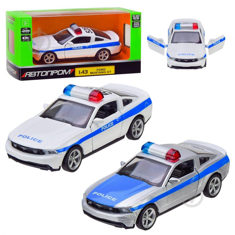 Автомодель Автопром 1:43 Ford Mustang GT 4372 - фото 1