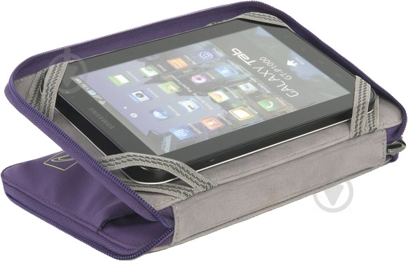 Чохол Tucano Universal Youngster Organizer Stand Tablet 7" purple (TABY7-PP) - фото 3