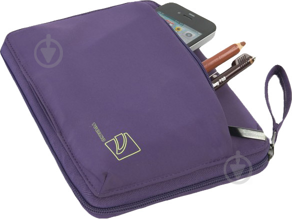 Чохол Tucano Universal Youngster Organizer Stand Tablet 7" purple (TABY7-PP) - фото 5