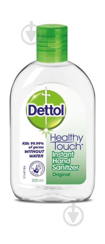 Антисептик Dettol Original 200 мл - фото 1