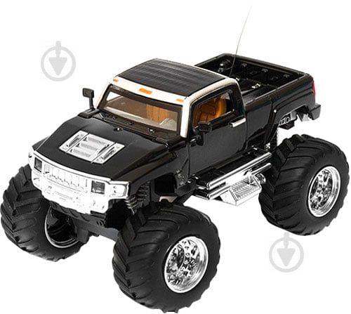 Автомобіль на р/к Great Wall Toys Hummer мікро чорний 1:43 GWT2008D-5 - фото 1