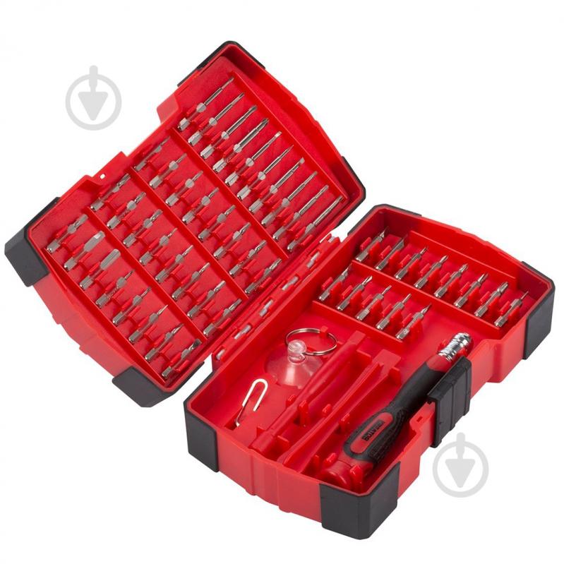 Набор прецизионных бит Kreator 52 шт. KRT064900 - фото 2