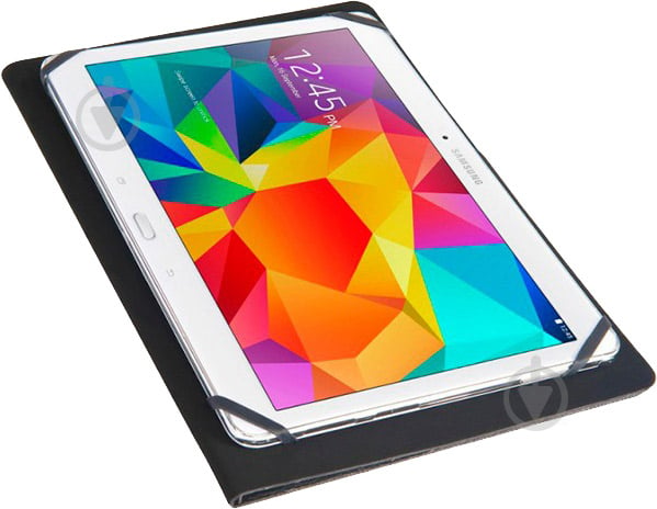 Чохол Tucano Universal Piega Stand Tablet 10" black (TAB-P10) - фото 3