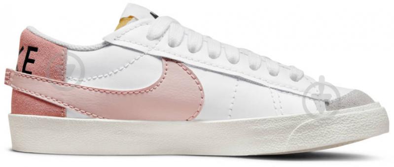 Кроссовки женские демисезонные Nike BLAZER LOW '77 JUMBO DQ1470-102 р.39 белые - фото 4