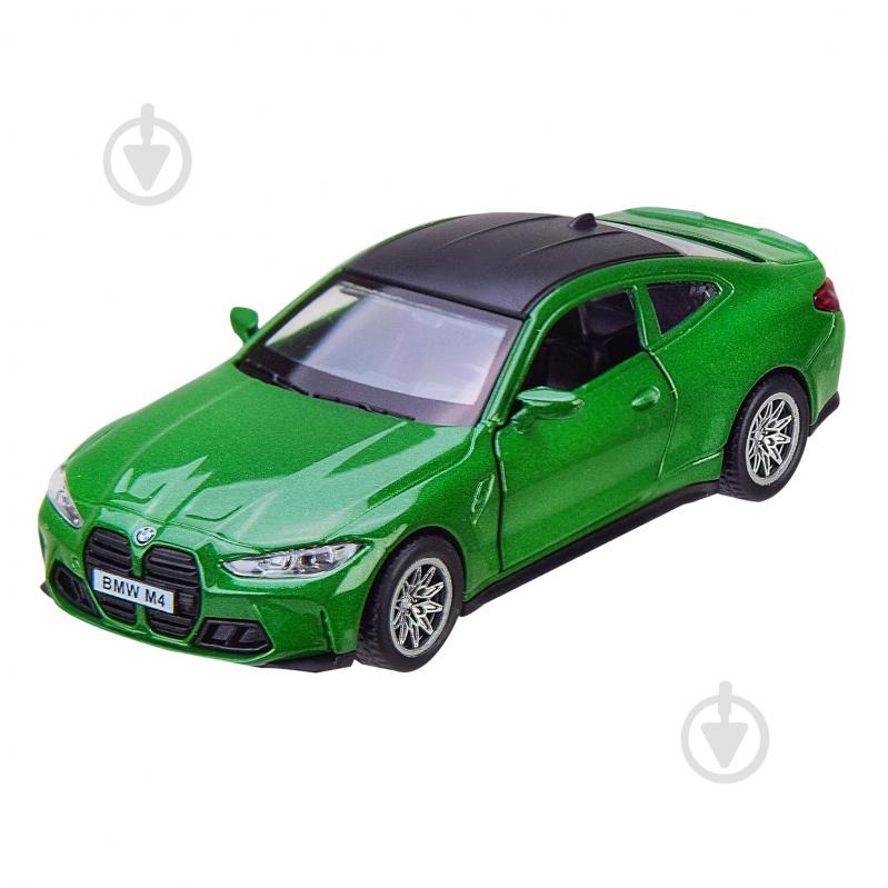 Автомодель Автопром 1:42 BMW M4 (G82) 4371 - фото 5 Автомодель Автопром 1:42 BMW M4 (G82) 4371 - фото 5