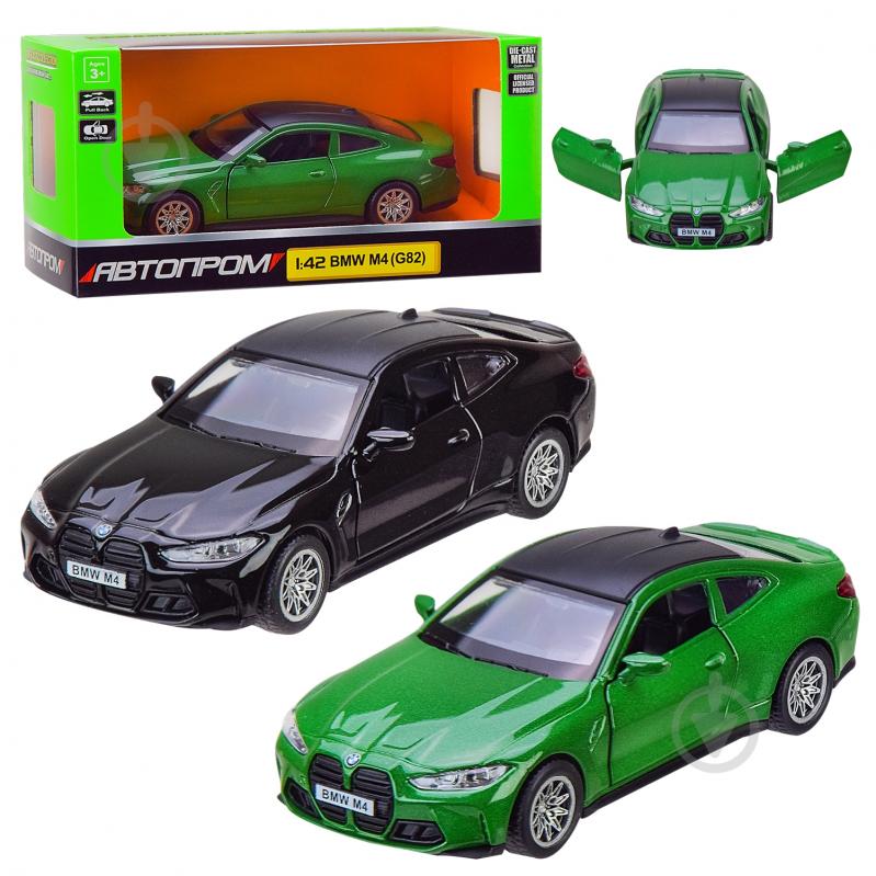 Автомодель Автопром 1:42 BMW M4 (G82) 4371 - фото 1 Автомодель Автопром 1:42 BMW M4 (G82) 4371 - фото 1