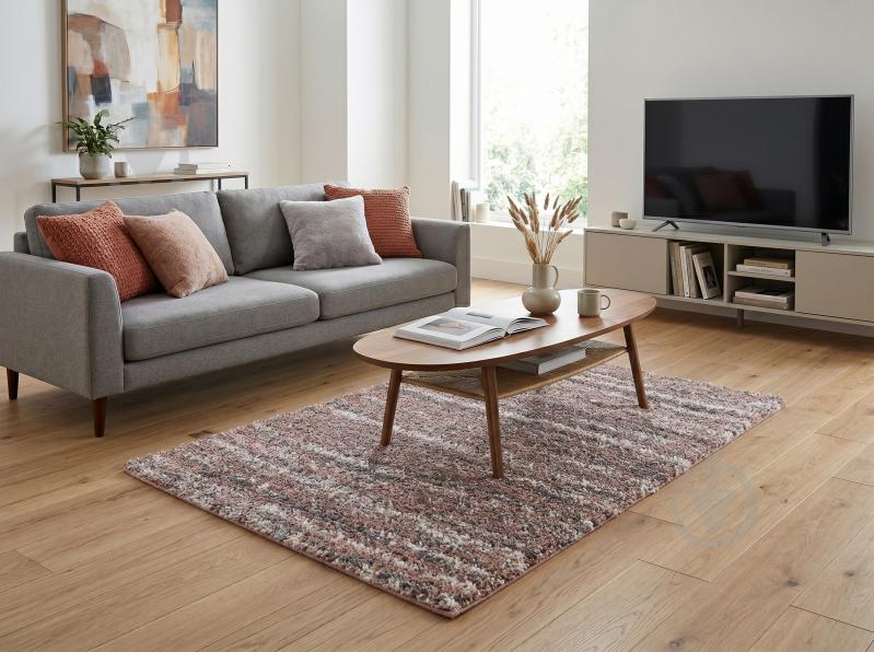 Ковер Karat Carpet MELANGE (2T) 80x150 см - фото 4